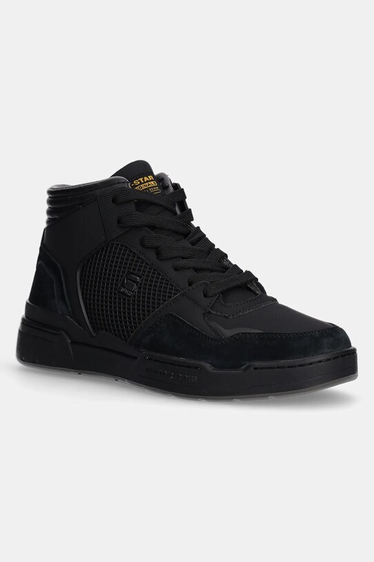 G-Star sportcipő Attacc nappa bőr fekete GR508032AM
