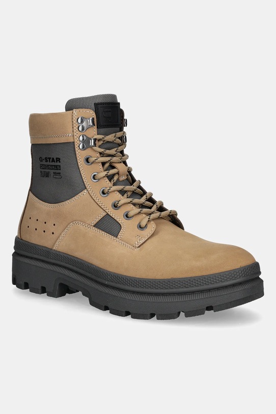 G-Star buty Arron tekstylny beżowy GR157036AM