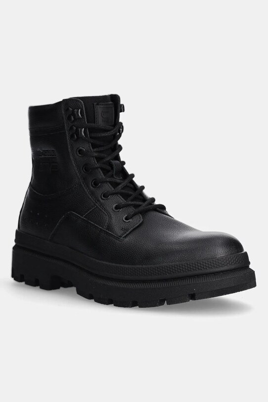G-Star bocanci de piele Arron casual negru GR157036BM