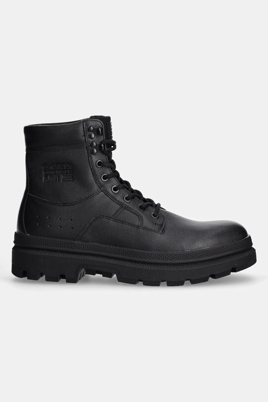 G-Star bocanci de piele Arron GR157036BM negru AW24