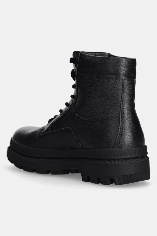 Încălțăminte G-Star bocanci de piele Arron GR157036BM negru