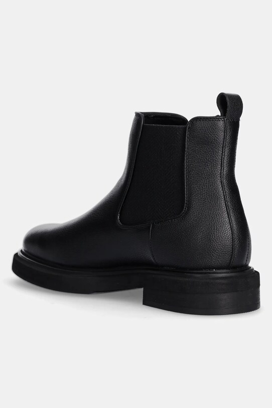 Încălțăminte G-Star ghete chelsea de piele Bronson GR289039AM negru