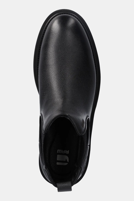 G-Star sztyblety skórzane Bronson czarny GR289039AM