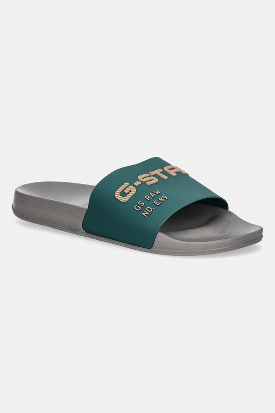 G-Star klapki Cart turkusowy GR344041AM
