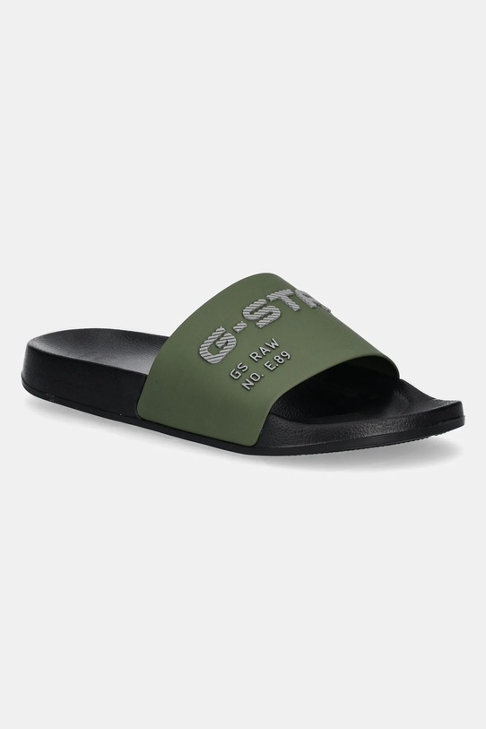 Šľapky G-Star Cart zelená GR344041AM