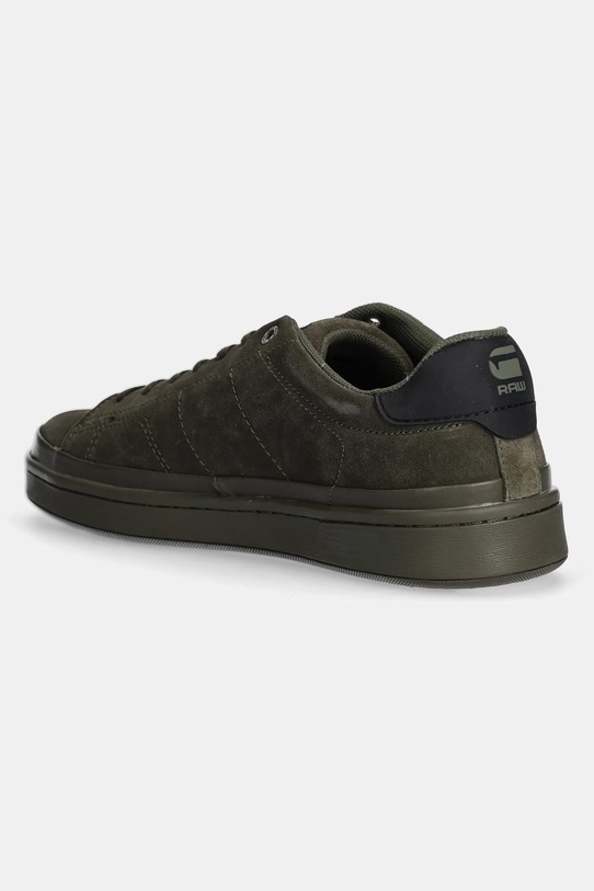 Взуття Замшеві кросівки G-Star Recruit GR533068AM зелений