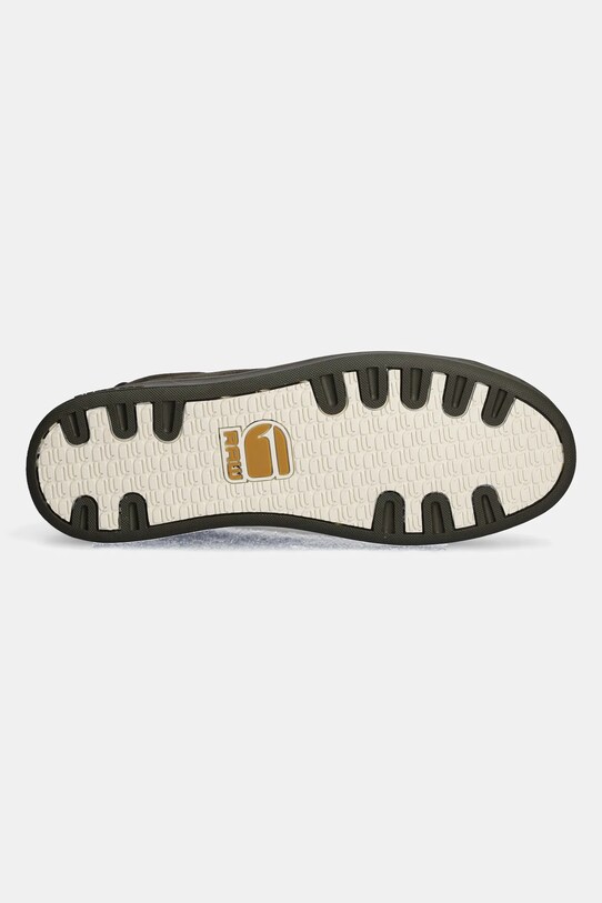 G-Star sneakers din piele intoarsă Recruit GR533068AM verde