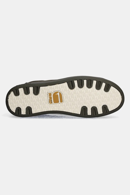 Замшеві кросівки G-Star Recruit GR533068AM зелений