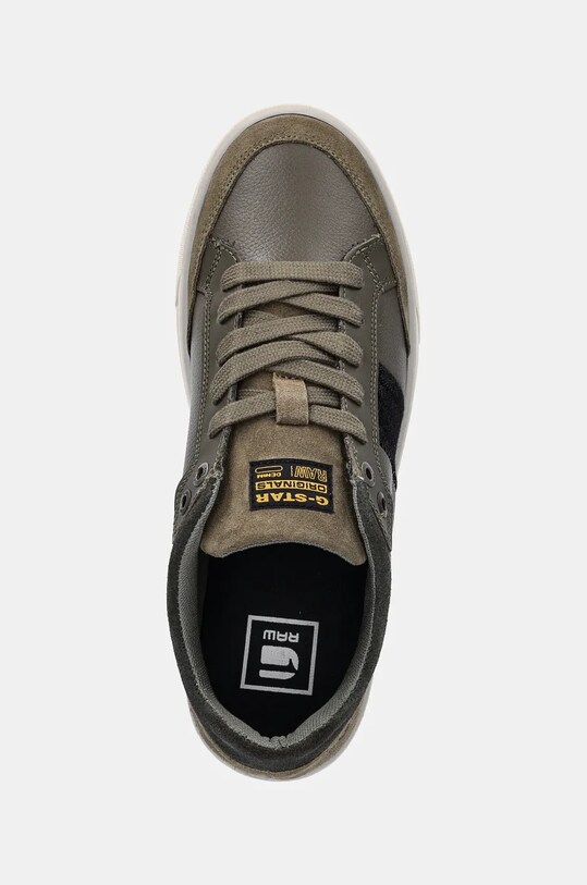 G-Star sneakers din piele Ravond verde GR001018AM