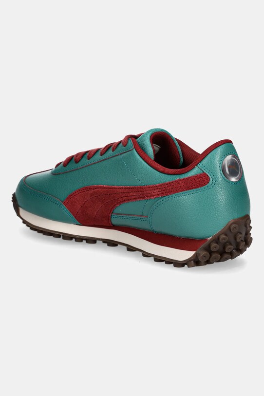 Încălțăminte Puma sneakers din piele Easy Rider SQUID GAME 399431 turcoaz