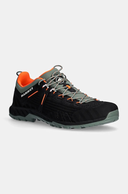 Черевики Mammut Alnasca Knit III Low без утеплення чорний 3020.06520