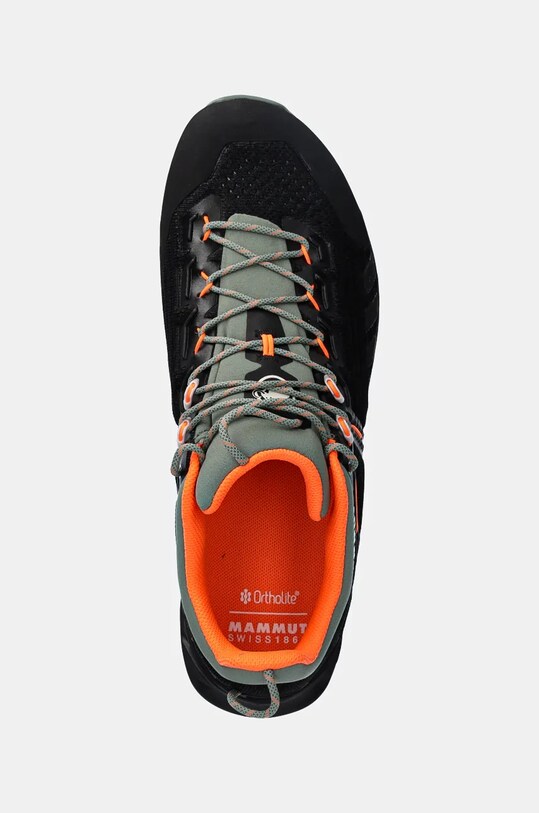 Ботинки Mammut Alnasca Knit III Low чёрный 3020.06520