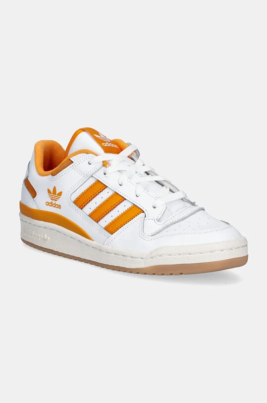 adidas Originals sneakers Forum Low mic de statură alb IH7831