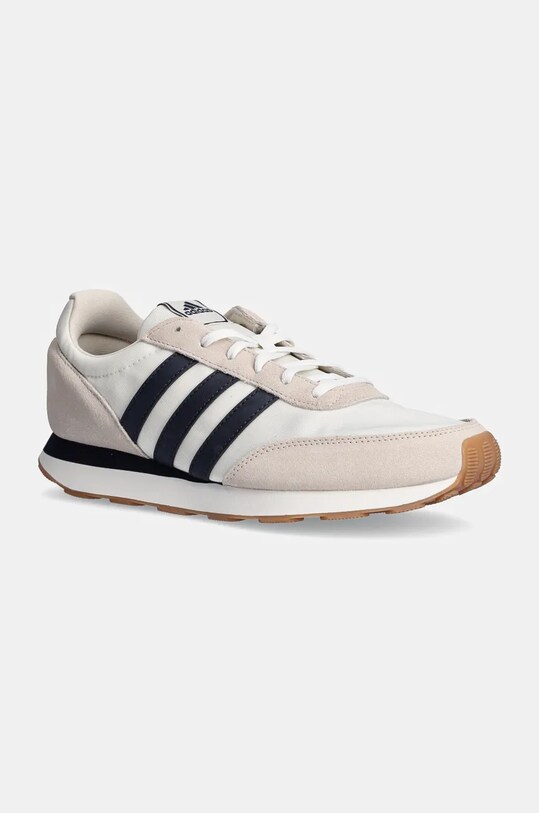 adidas sneakers Run 60s piele întoarsă bej IE3830