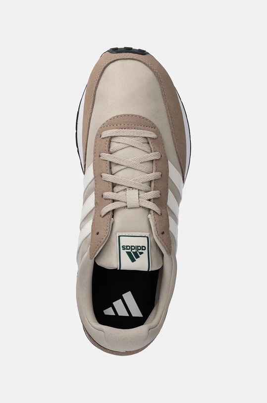 Sneakers boty adidas Run 60s hnědá IE3833