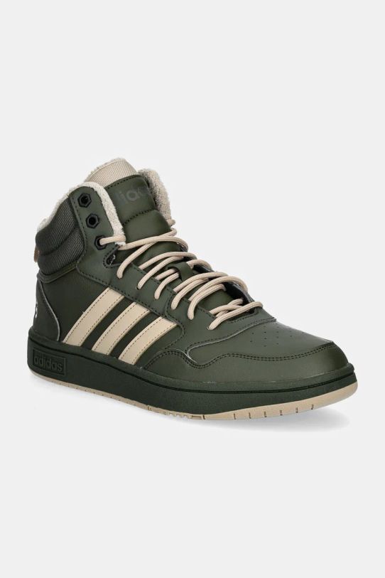 adidas sneakersy Hoops wysoka zielony IH0163