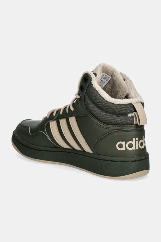 Obuwie adidas sneakersy Hoops IH0163 zielony