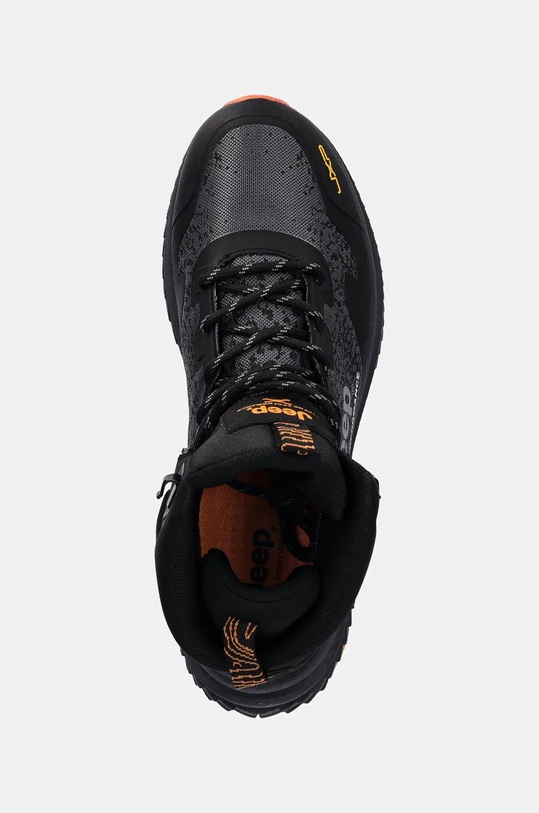 Boty Jeep TRACKED MID WP černá JM42202A