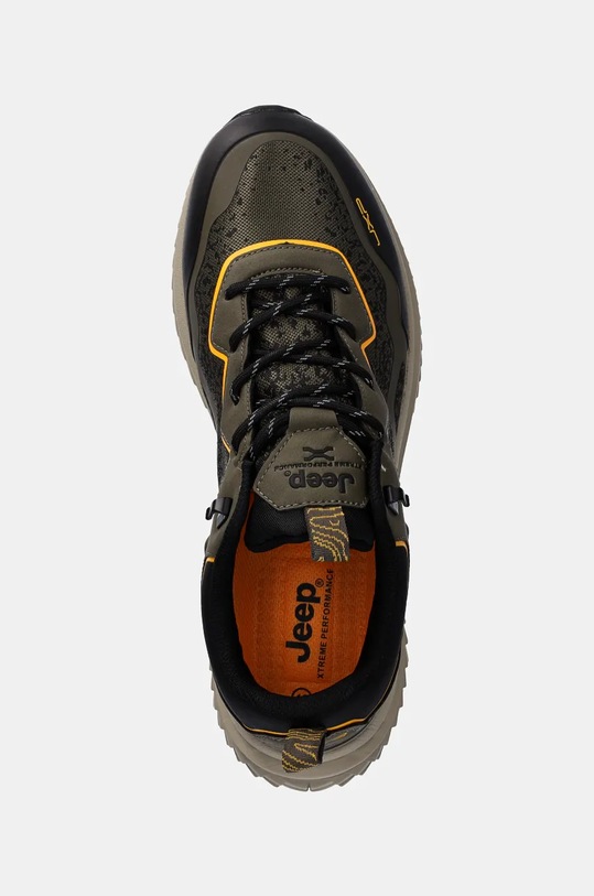 Αθλητικά Jeep TRACKED WP πράσινο JM42201A