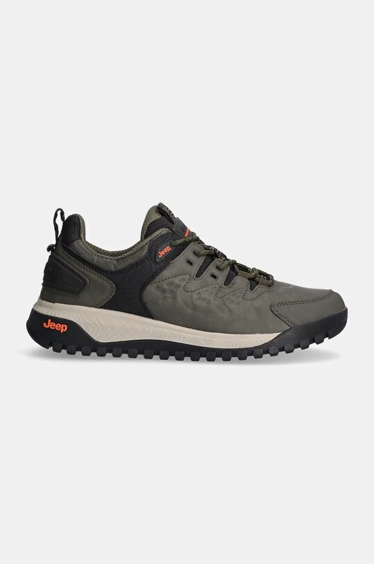Jeep sneakers CANYON TRAIL LOW JM42152A verde AW24