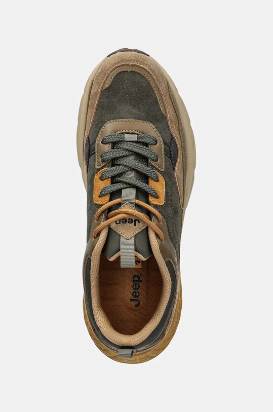 Αθλητικά Jeep GROOVE πράσινο JM42210A