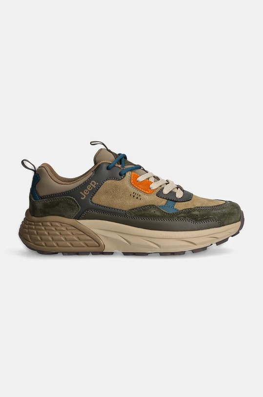 Jeep sneakers GROOVE JM42210A verde AW24