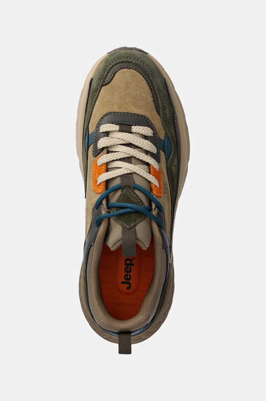 Jeep sneakers GROOVE verde JM42210A