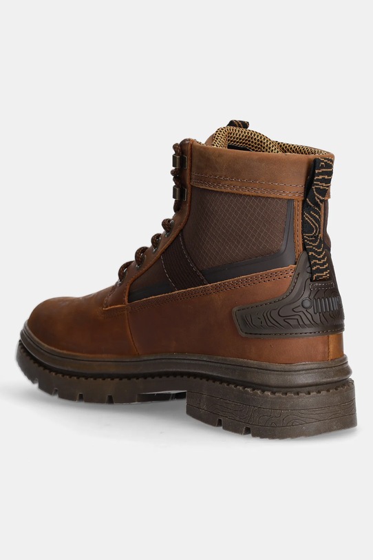 Παπούτσια Αρβύλες Jeep TUAREG BOOT WP JM42191A καφέ