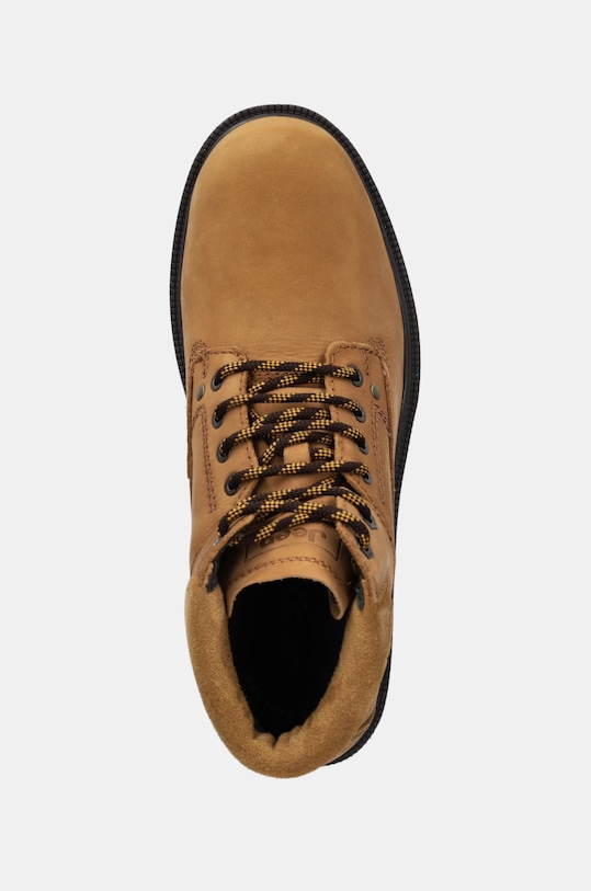 Nubukové turistické boty Jeep WILLYS BOLD NUBUK hnědá JM42002A