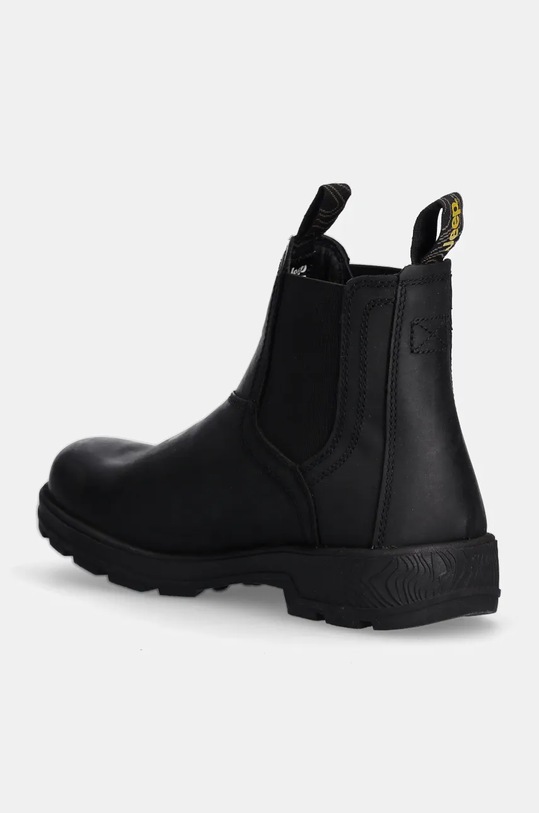 Παπούτσια Μποτάκια nubuck Jeep QUAD JM42010A μαύρο