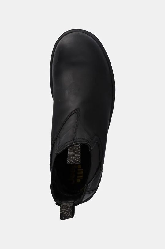 Μποτάκια nubuck Jeep QUAD μαύρο JM42010A