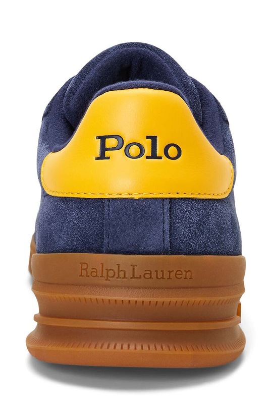 Cipők Polo Ralph Lauren velúr sportcipő Heritage Court II 809940313001 sötétkék