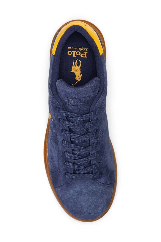 Polo Ralph Lauren sneakersy zamszowe Heritage Court II granatowy 809940313001