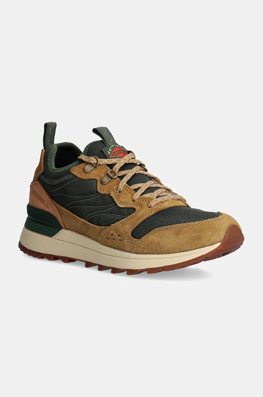 Merrell sneakersy ALPINE 83 SNEAKER RECRAFT tekstylny żółty J006373