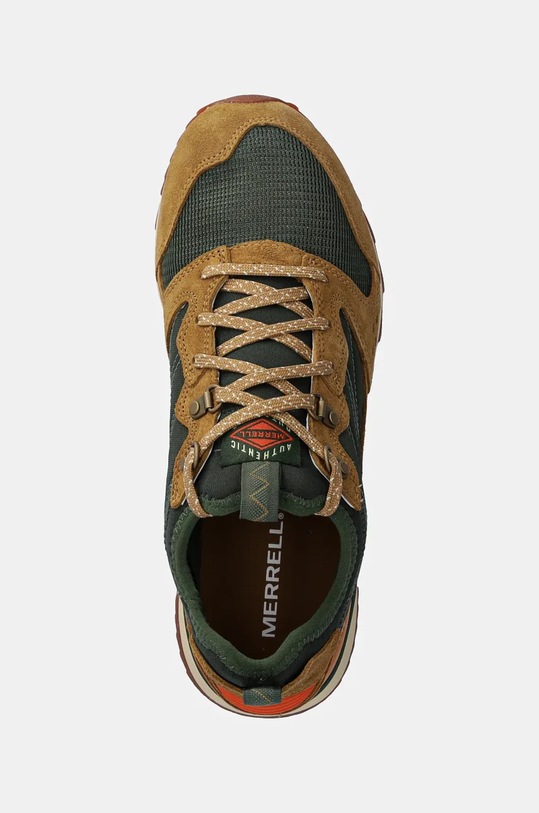 Merrell sneakersy ALPINE 83 SNEAKER RECRAFT żółty J006373