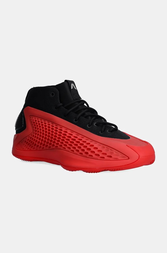 adidas Performance scarpe da pallacanestro Anthony Edwards 1 Mid tessile nero IG6669