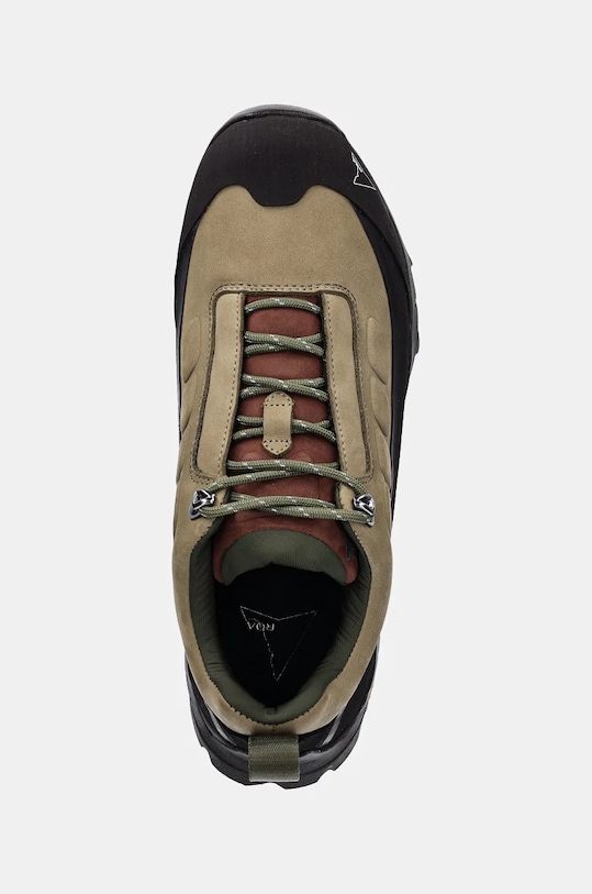 ROA sneakers Katharina verde NBUW160LE24