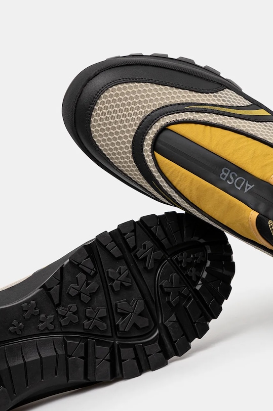 Andersson Bell shoes Mattio Zip-Up Trainer beige aaa387u