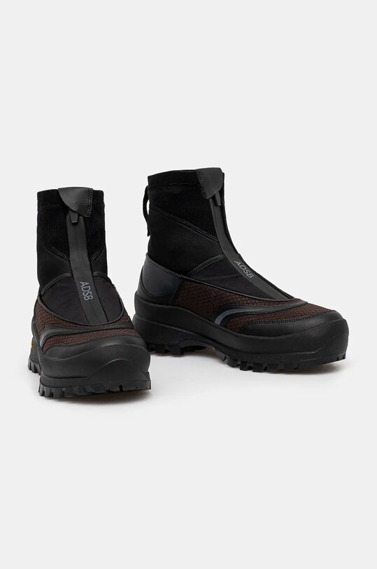 Обувки Andersson Bell Mattio Zip-Up Trainer aaa387u черен