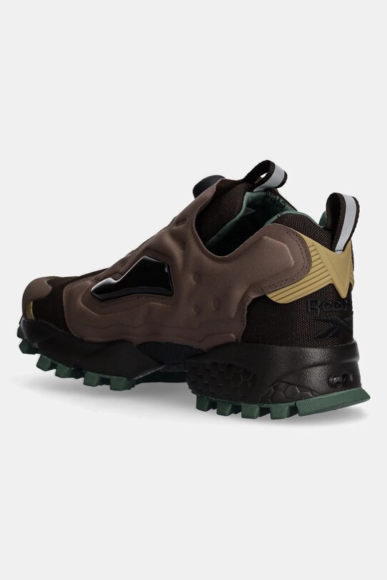 Scarpe Reebok Classic sneakers INSTAPUMP FURY 94 WINTER 100202688 marrone