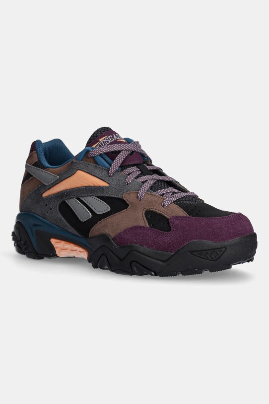 Обувь для баскетбола Reebok Preseason 94 Low замш коричневый 100202795
