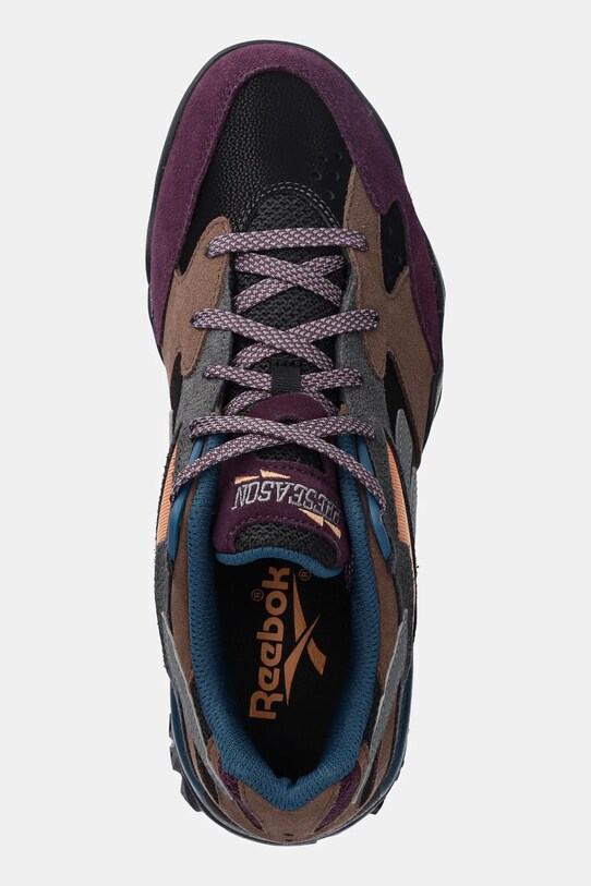 Обувь для баскетбола Reebok Preseason 94 Low коричневый 100202795