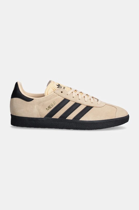 Tenisky adidas Originals GAZELLE MESSI IH8156 béžová AW24