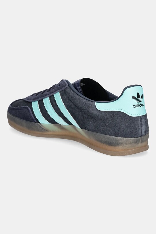 Obutev adidas Originals superge Gazelle Indoor JI2587 siva