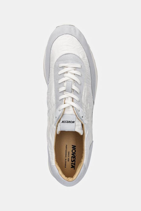 Novesta sneakers Marathon Run alb N379005.WHIWHI110