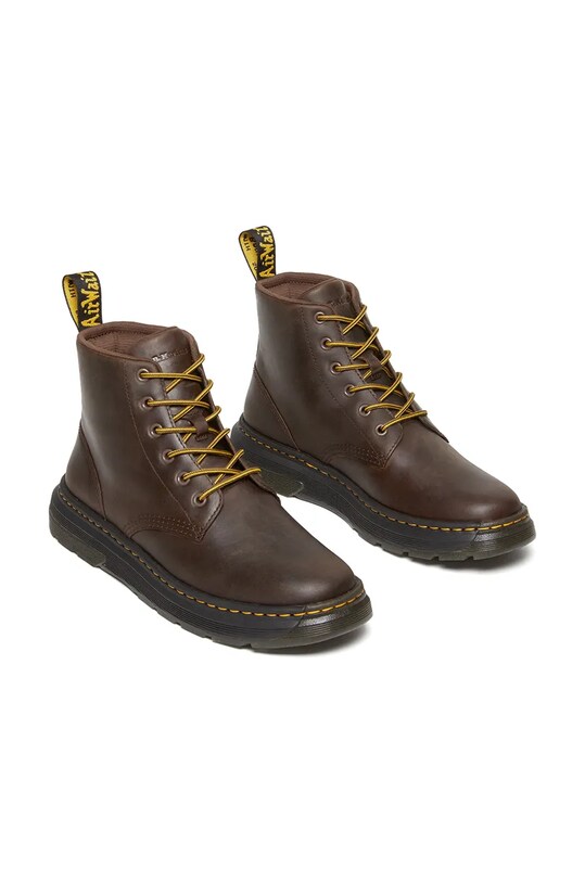 Ψηλές μπότες Dr. Martens Crewson Chukka DM31673201 καφέ AW24