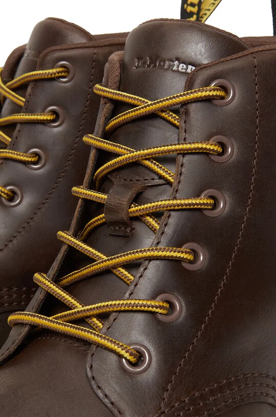 Παπούτσια Ψηλές μπότες Dr. Martens Crewson Chukka DM31673201 καφέ