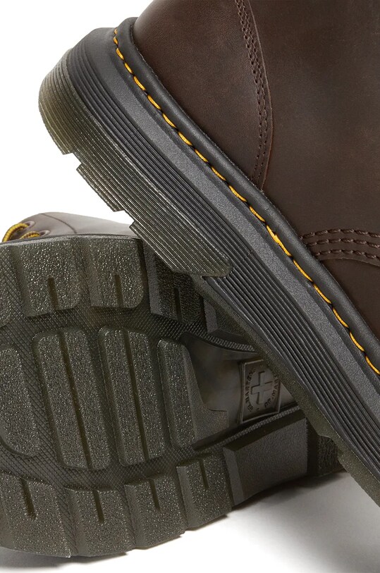 Ψηλές μπότες Dr. Martens Crewson Chukka καφέ DM31673201