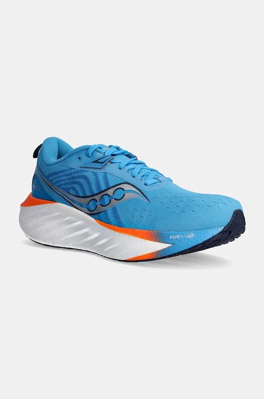 Saucony pantofi de alergat Triumph 22 textil albastru S20964.217