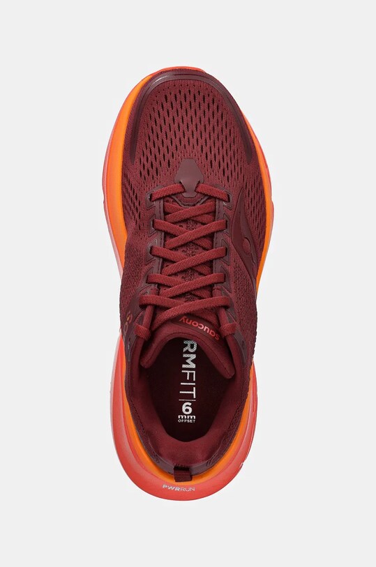 Běžecké boty Saucony Guide 17 burgundské S20936.210